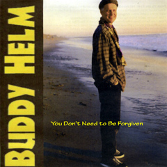 Buddy Helm CD cover Forgiven