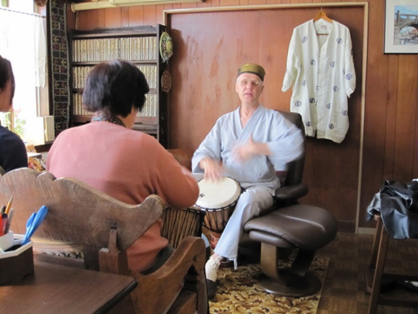 mishima living room drum